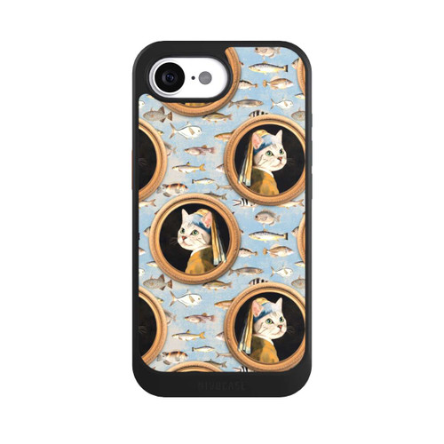 Apple iPhone 16e NIVOcore Cat Pattern