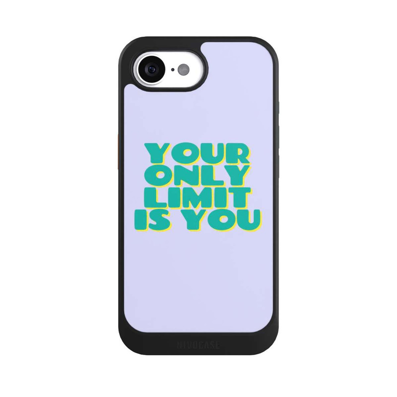 iPhone 16e NIVOcore Your Only Limit Purple