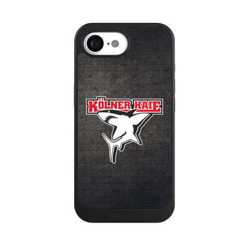 Apple iPhone 16e NIVOcore Kölner Haie Mauer