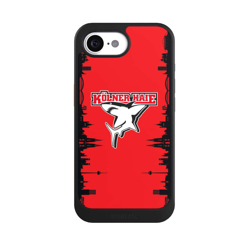iPhone 16e NIVOcore Kölner Haie Skyline