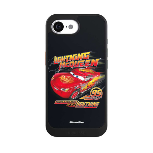 Apple iPhone 16e NIVOcore Cars Lightning McQueen Thunder Always Comes After Lightning