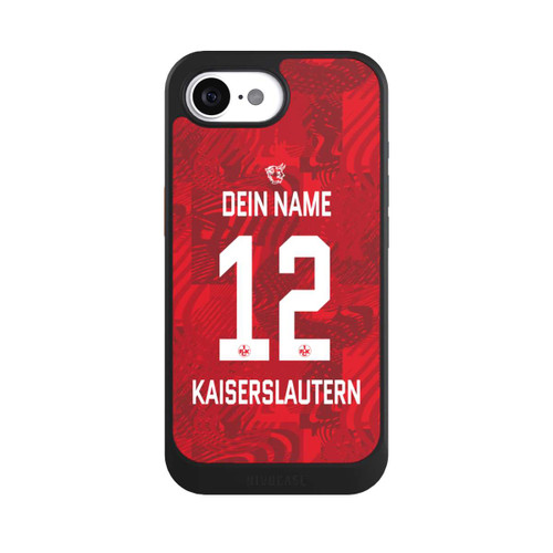 Apple iPhone 16e NIVOcore 1. FCK Trikot Personalisierbar