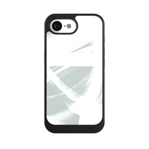 Apple iPhone 16e NIVOcore Abstract Brush Strokes Blush