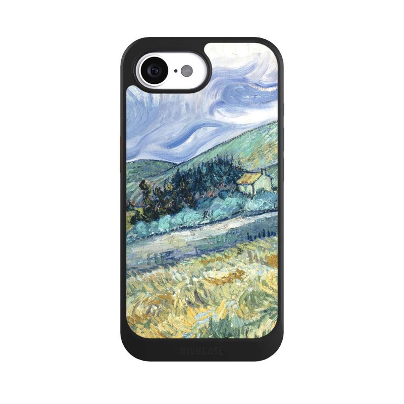 iPhone 16e NIVOcore Landscape from Saint-Rémy by Van Gogh
