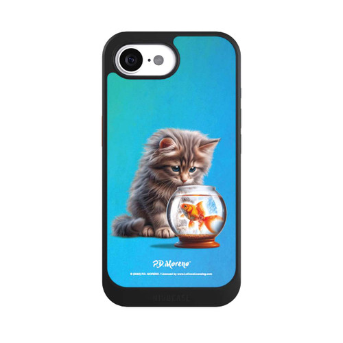 Apple iPhone 16e NIVOcore Cat And Gold Fish