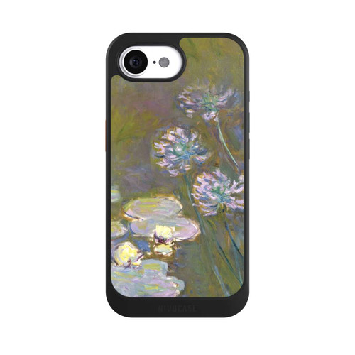 Apple iPhone 16e NIVOcore Waterlilies and Agapanthus