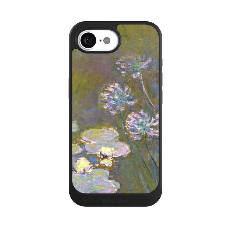iPhone 16e NIVOcore Waterlilies and Agapanthus