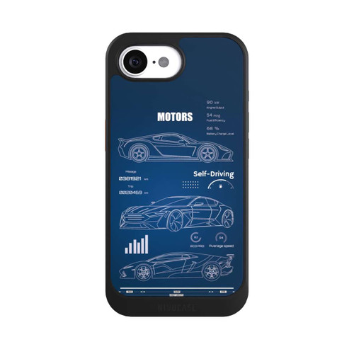 Apple iPhone 16e NIVOcore Auto-Wireframe