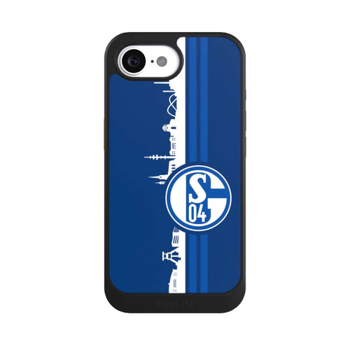 Apple iPhone 16e NIVOcore Schalke 04 Skyline Blau