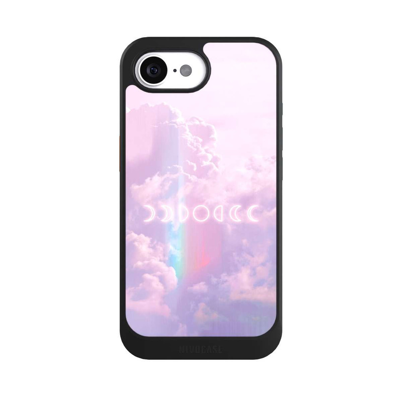 iPhone 16e NIVOcore Magic Rainbow and Moon Big