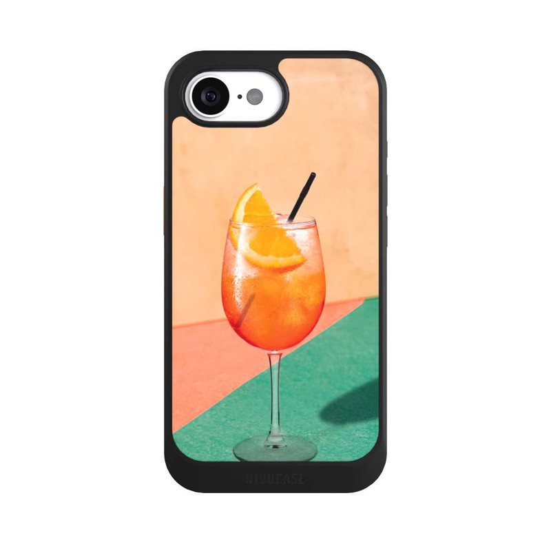 iPhone 16e NIVOcore Cocktail Orange Green