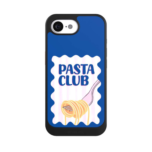 Apple iPhone 16e NIVOcore Pasta Club in Blue and Pink