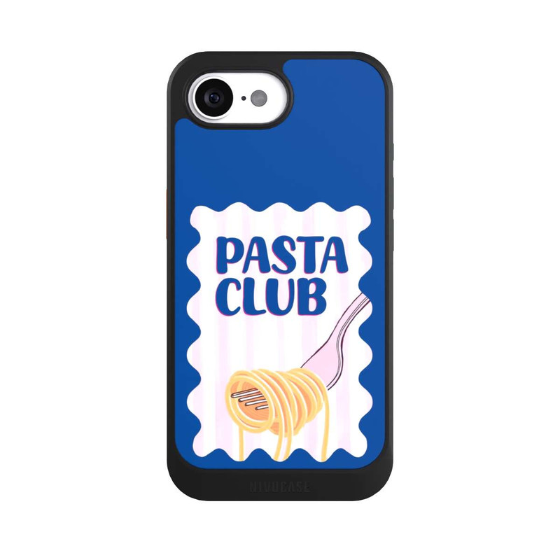 iPhone 16e NIVOcore Pasta Club in Blue and Pink