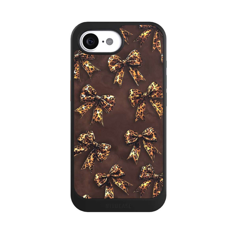 iPhone 16e NIVOcore Bows Wild Cheetah
