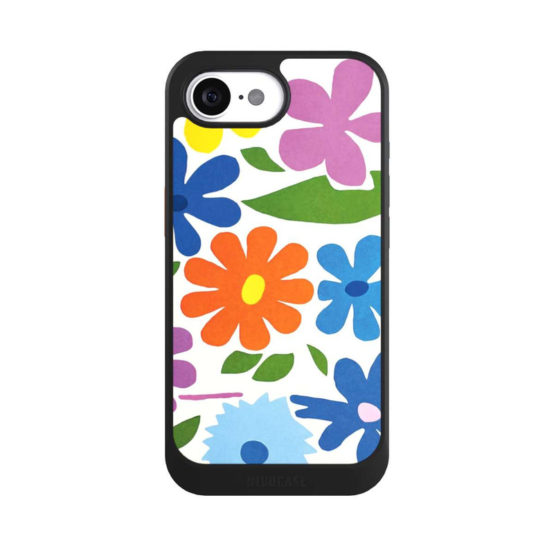 iPhone 16e NIVOcore Matisse Groovy Flower Garden