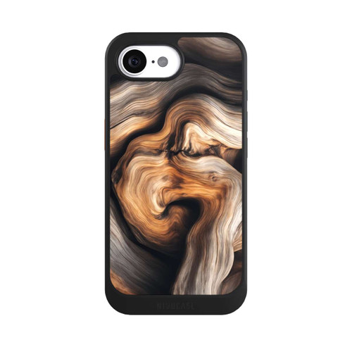 Apple iPhone 16e NIVOcore Rustic Wood