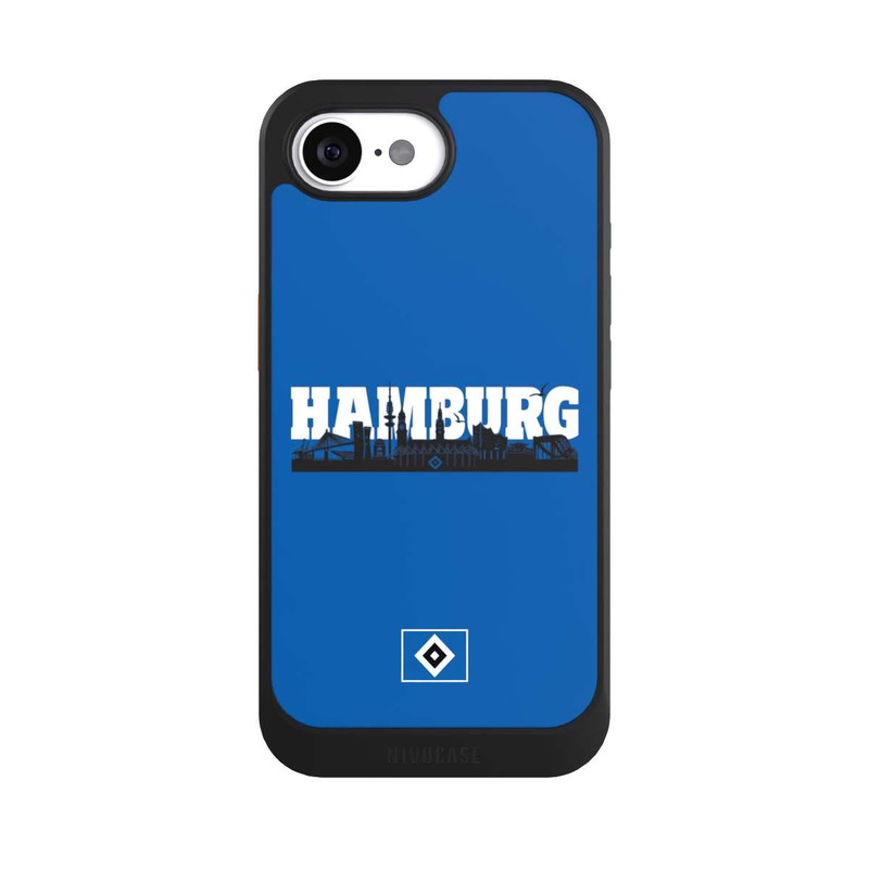 iPhone 16e NIVOcore HSV Skyline Logo