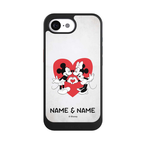 Apple iPhone 16e NIVOcore Minnie und Micky Personalisierbar
