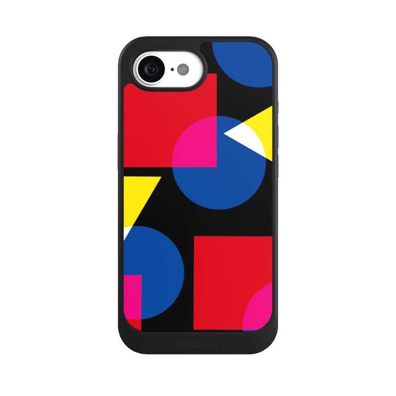 iPhone 16e NIVOcore Bauhaus Geometrie
