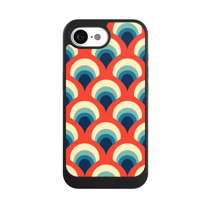 iPhone 16e NIVOcore 70s Jewels Tones
