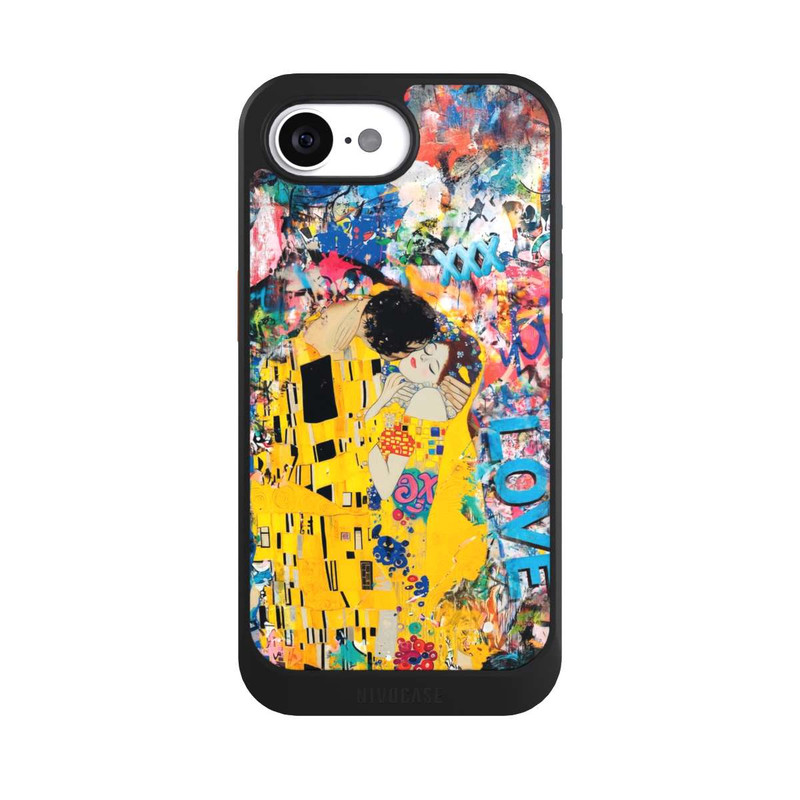 iPhone 16e NIVOcore Graffiti Kiss