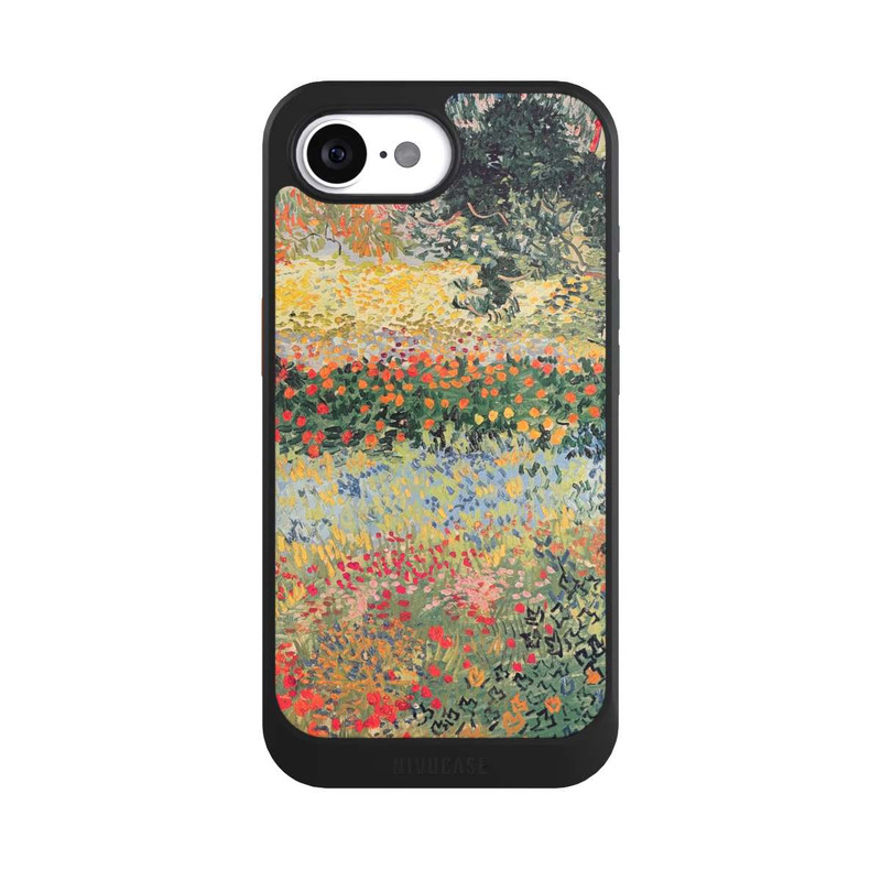 iPhone 16e NIVOcore Garden in Bloom, Arles, July 1888 by Vincent van Gogh