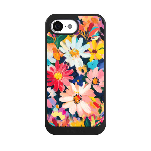 Apple iPhone 16e NIVOcore Frühlingsblumen Gemälde