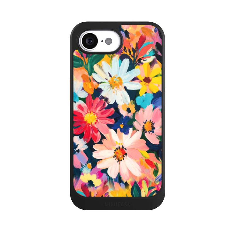 iPhone 16e NIVOcore Frühlingsblumen Gemälde