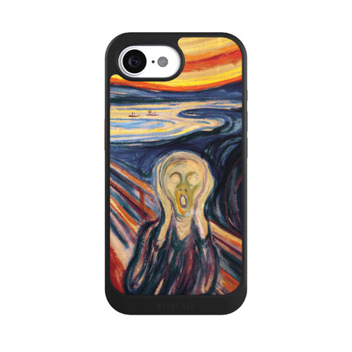 Apple iPhone 16e NIVOcore Der Schrei by Edvard Munch