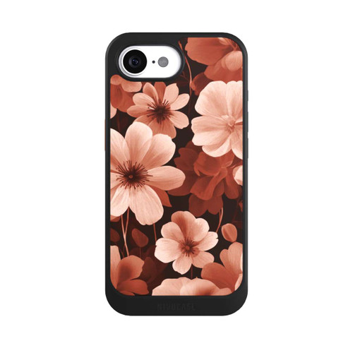 Apple iPhone 16e NIVOcore Rote Negativblumen mit KI