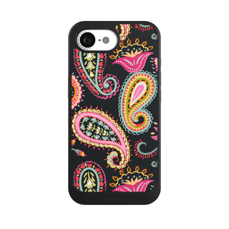 iPhone 16e NIVOcore Colorful Paisley Charmy ca