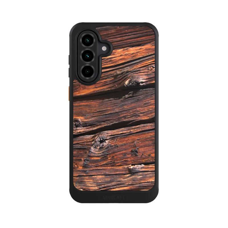 Galaxy A36 5G NIVOcore Verwitterte Holzplanken