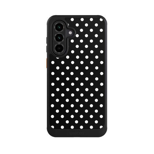 Samsung Galaxy A36 5G NIVOcore Polka Dots Schwarz und Weiß