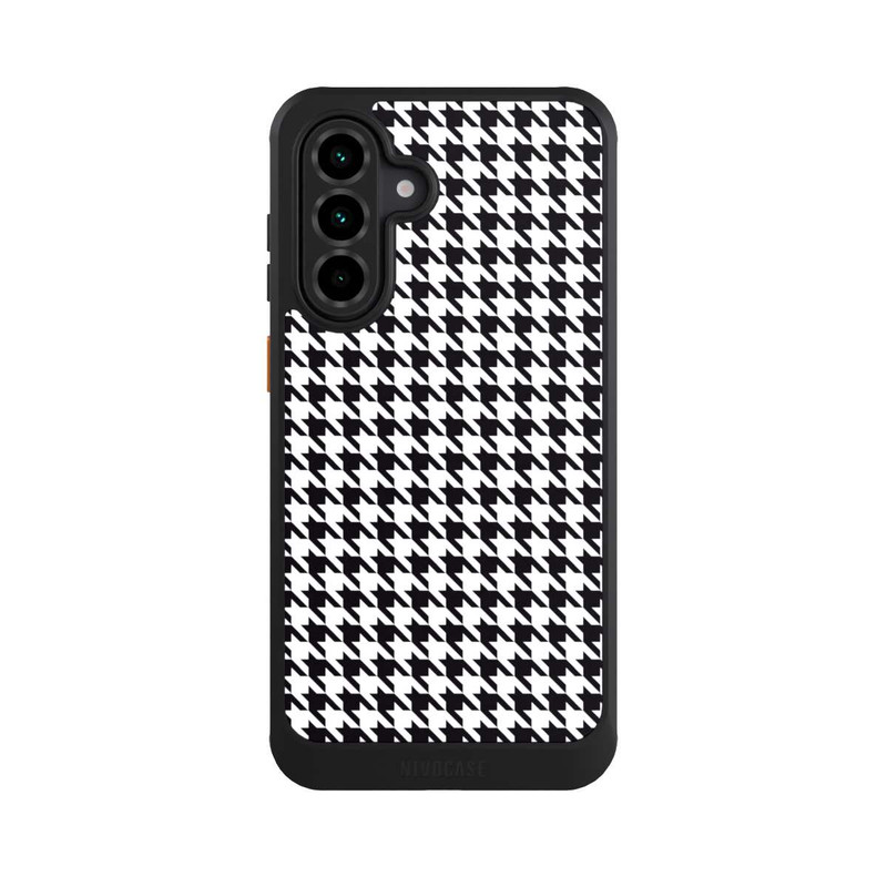 Galaxy A36 5G NIVOcore Pied de Poule Noir Blanc