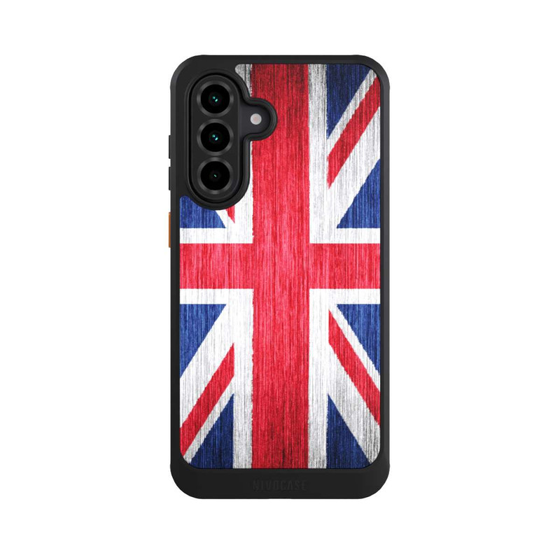 Galaxy A36 5G NIVOcore Union Jack - Structure