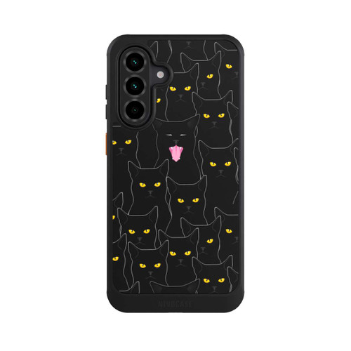 Samsung Galaxy A36 5G NIVOcore Verhexte Katzen