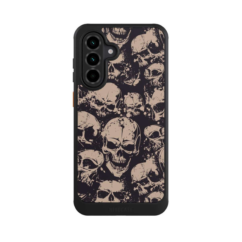 Galaxy A36 5G NIVOcore Crânes d'Halloween