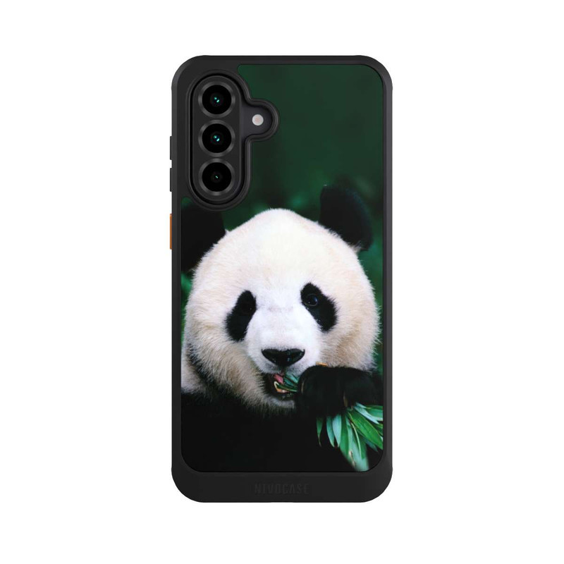 Galaxy A36 5G NIVOcore Panda mit Bambus