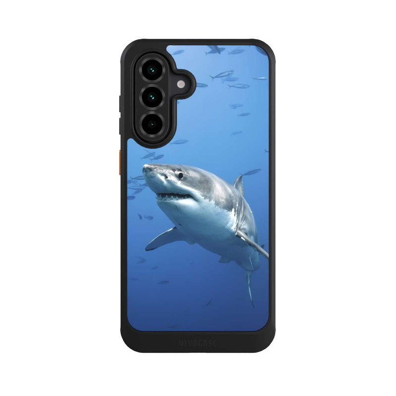 Galaxy A36 5G NIVOcore Grand Requin Blanc