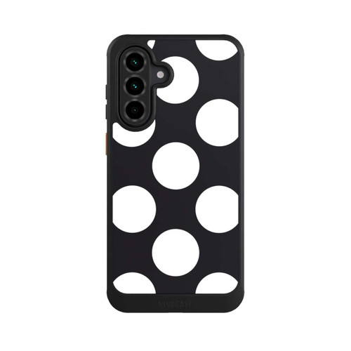 Samsung Galaxy A36 5G NIVOcore Big Dots - black