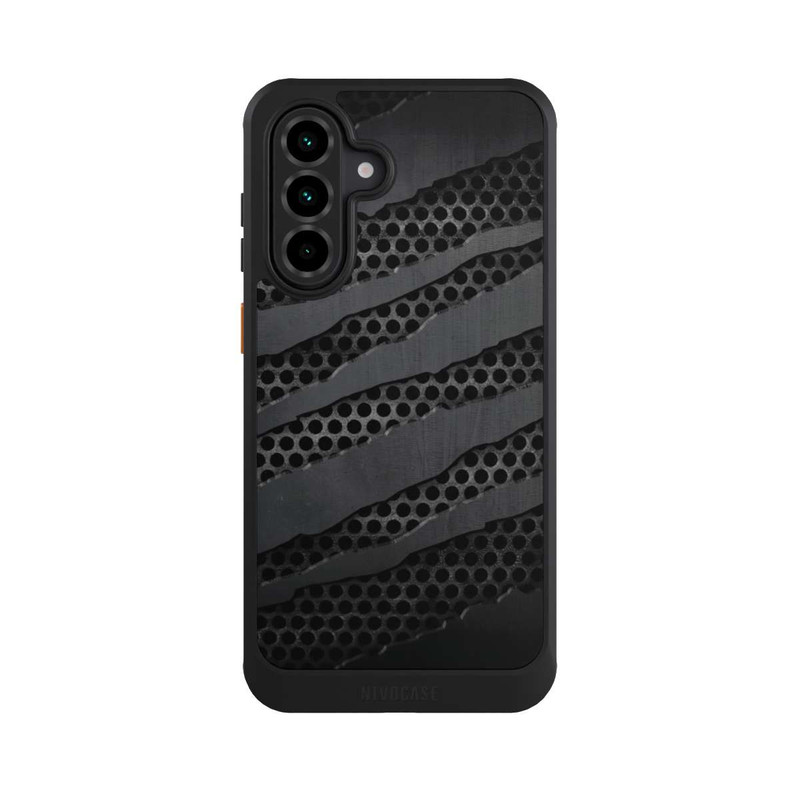 Galaxy A36 5G NIVOcore Grey Metal Scratches
