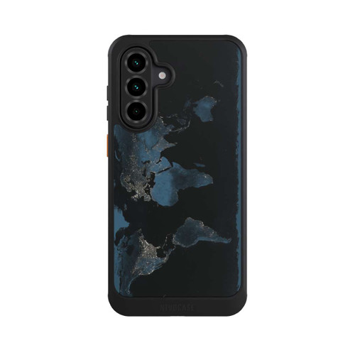 Samsung Galaxy A36 5G NIVOcore Nachtlichter Weltkarte