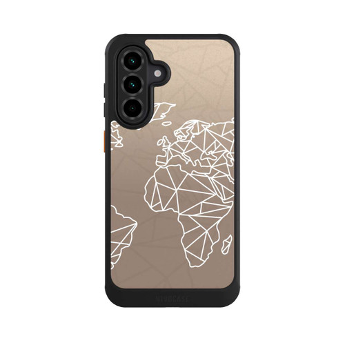 Samsung Galaxy A36 5G NIVOcore Carte du Monde Polygone