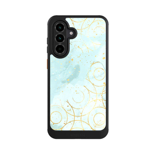 Samsung Galaxy A36 5G NIVOcore Marmormuster grün