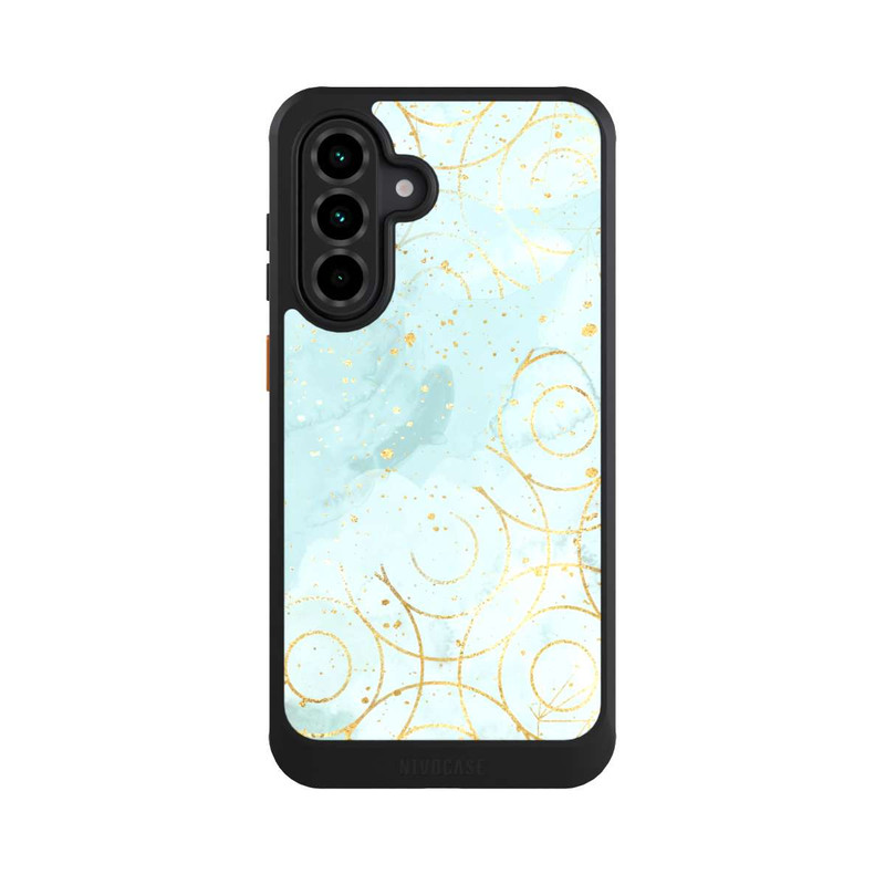 Galaxy A36 5G NIVOcore Marmormuster grün