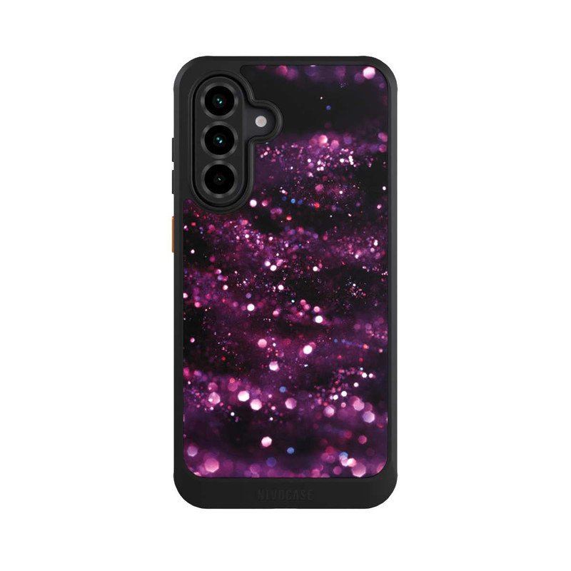 Galaxy A36 5G NIVOcore Lilac Sparkles Look