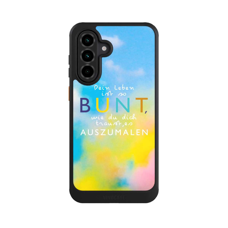 Galaxy A36 5G NIVOcore Das Leben ist Bunt