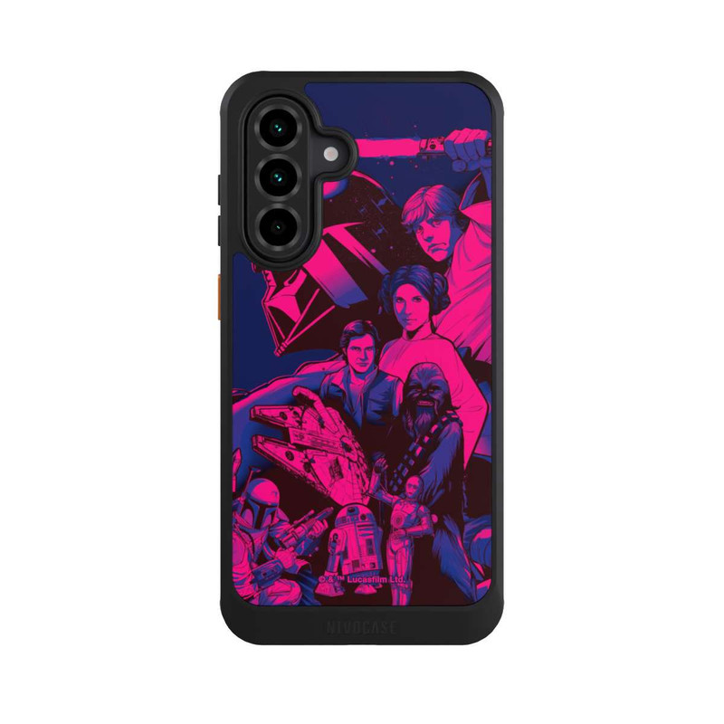 Galaxy A36 5G NIVOcore StarWars Charaktere - Ultraviolet
