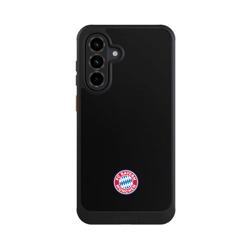 Samsung Galaxy A36 5G NIVOcore Classic FCB Logo - colorful on black