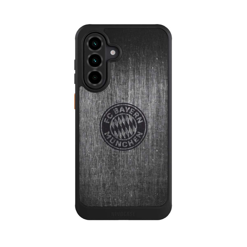 Galaxy A36 5G NIVOcore Metal look FCB Logo plain